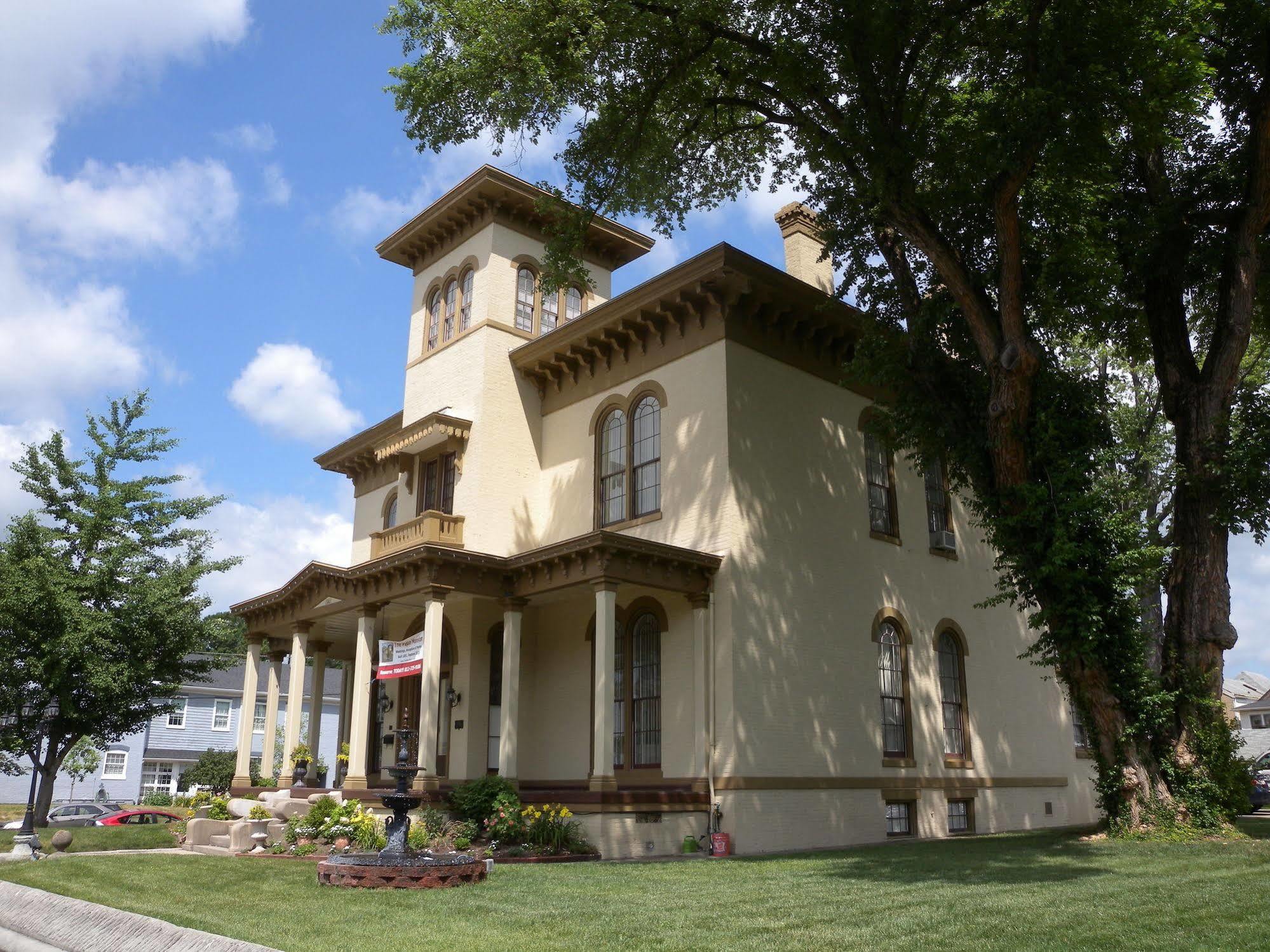 The Pepin Mansion B&B On Mansion Row - 10 Min To Start Of The Bourbon Trail New Albany Exteriör bild